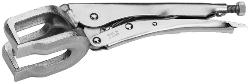 Kìm bấm kẹp phôi hàng có đầu cong ELORA 510TG-280
