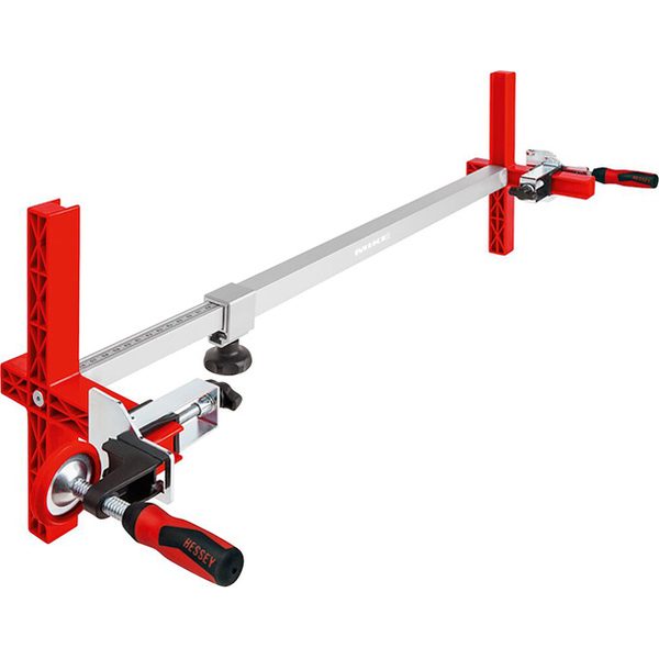 Kẹp BESSEY TU lắp đặt khung cửa dài điều chỉnh 565-1010mm