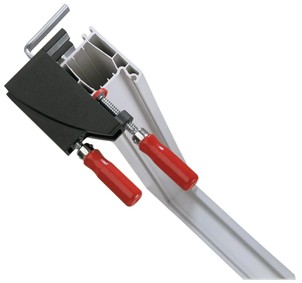 Kẹp lắp đặt cửa sổ Bessey FRK, độ dày khung 40 - 85mm, hành trình điều chỉnh 30mm thumbnail 2