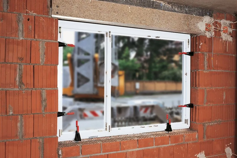 Kẹp lắp đặt cửa sổ Bessey FRK, độ dày khung 40 - 85mm, hành trình điều chỉnh 30mm thumbnail 5