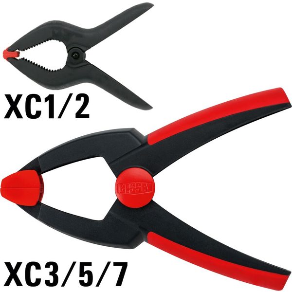 Kẹp lò xo Clippix XC BESSEY XC1-SET - 20, 3/4