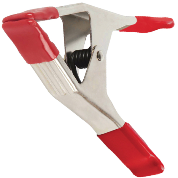 Kẹp lò xo kiểu chữ A bằng sắt, mỏ bọc nhựa BESSEY XM