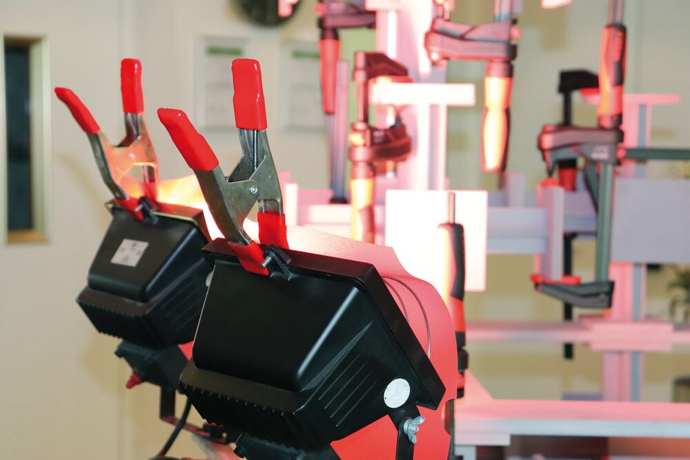 Spring clamp XM5EU in sales presenter BESSEY XM3EU-Display - 285x135x195 thumbnail 4