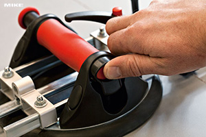 Cảo ghép nối BESSEY PS130 bằng giác hút chân không, 1200N