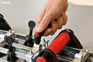 Cảo ghép nối BESSEY PS130 bằng giác hút chân không, 1200N