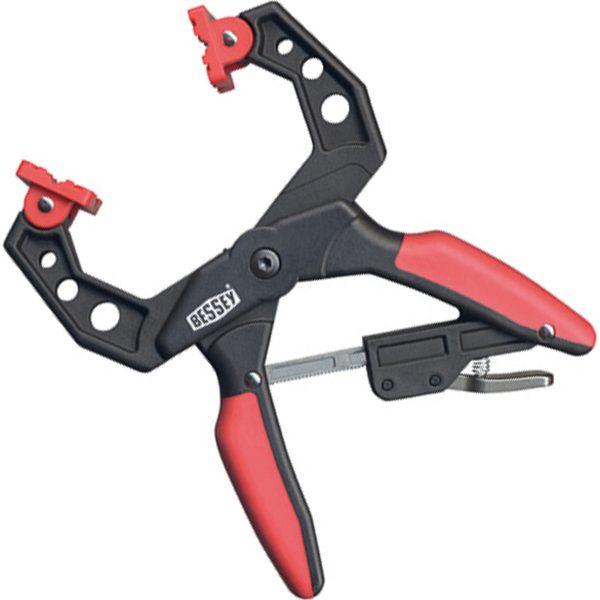 Kẹp nhanh kiểu ăn khớp bánh răng BESSEY XCR