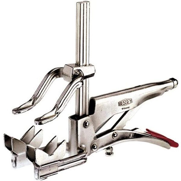 Kẹp ống kim loại 4 ngàm, độ mở ngàm 0-110mm, Bessey GRZRO