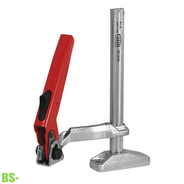 Kẹp phôi BESSEY BSxN trên bàn máy công cụ, lực kẹp 10000N