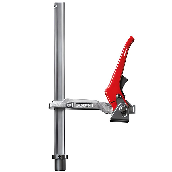 Kẹp phôi bàn hàn 200mm, sâu 100mm, lực kẹp 3000N.