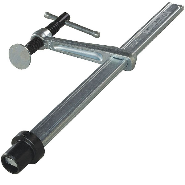 Kẹp phôi bàn hàn BESSEY TW-K, tay quay chữ T bằng sắt thumbnail 2