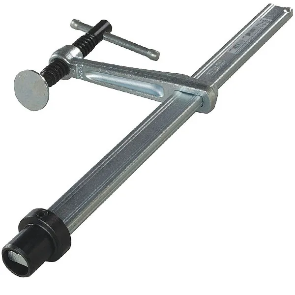 Kẹp phôi trên bàn hàn sản xuất BESSEY TW-K, ngàm mở 200-300mm, tay quay chữ T thumbnail 2