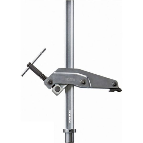 Kẹp phôi bàn hàn BESSEY TW28GRS30-12 ở vị trí hẹp