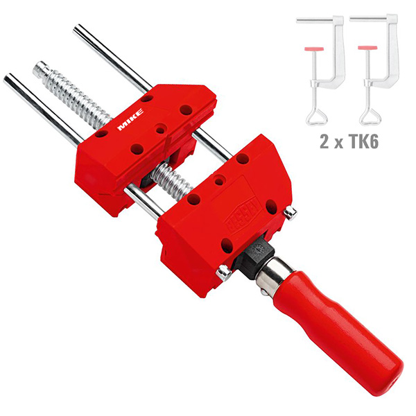 Eto kẹp bàn BESSEY S10 phôi song song hoặc lệch 25° thumbnail 2