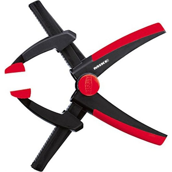 Kẹp nhựa ngàm rộng BESSEY XV5-170, ngàm trượt linh hoạt