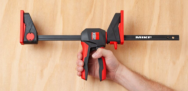 BESSEY EZ360 chuyển từ chế độ kẹp sang mở rộng
