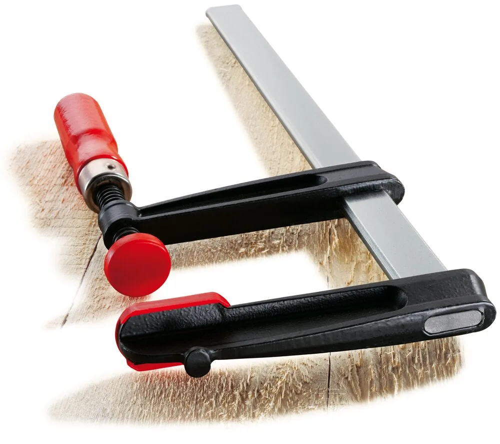 Vam kẹp gỗ chữ F BESSEY TGRC30B6, độ mở ngàm 300 mm, tay cầm bằng gỗ, lực kẹp 5500 N thumbnail 2