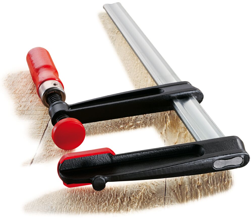 Screw clamp with wooden handle TPN-BE BESSEY TP100S17BE - 1000, 175 thumbnail 2