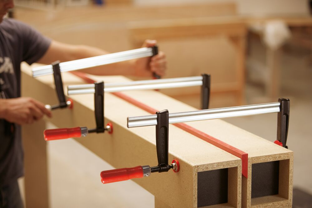 Screw clamp with wooden handle TPN-BE BESSEY TP100S17BE - 1000, 175 thumbnail 4