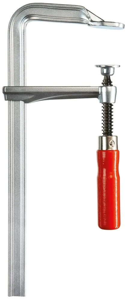 F-образная струбцина цельностальная BESSEY GZ30-10, с деревянной рукояткой, раскрытие 300 мм, усилие зажима 6.000 Н thumbnail 2