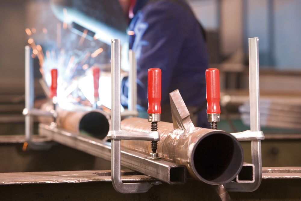 All-steel screw clamp with wooden handle GZ BESSEY GZ30-10 - 300, 100 thumbnail 4