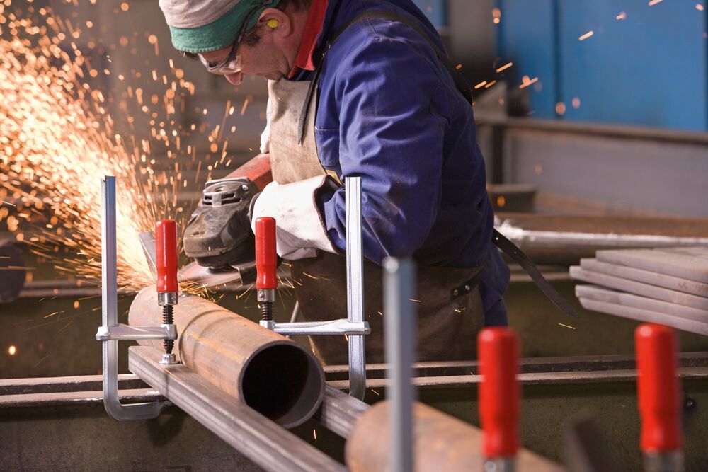 All-steel screw clamp with wooden handle GZ BESSEY GZ30-10 - 300, 100 thumbnail 6