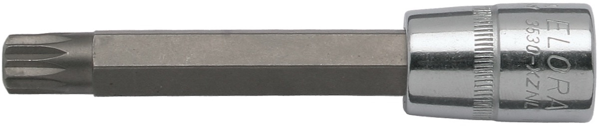 Đầu tuýp răng khế ELORA 3530-XZNL - Made in Germany