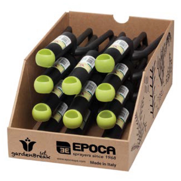 Khay carton 10 cái cào lá cây 3 chân Habita Cultivator