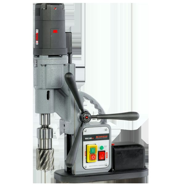 Vacuum drilling machine, 50 mm, 220 V. Euroboor VAC.50S+ - 7/16, 12