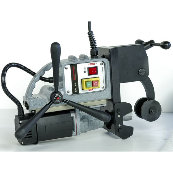 Rail drilling machine, 36 mm, 220 V. Euroboor RAIL.40S - 7/16, 12