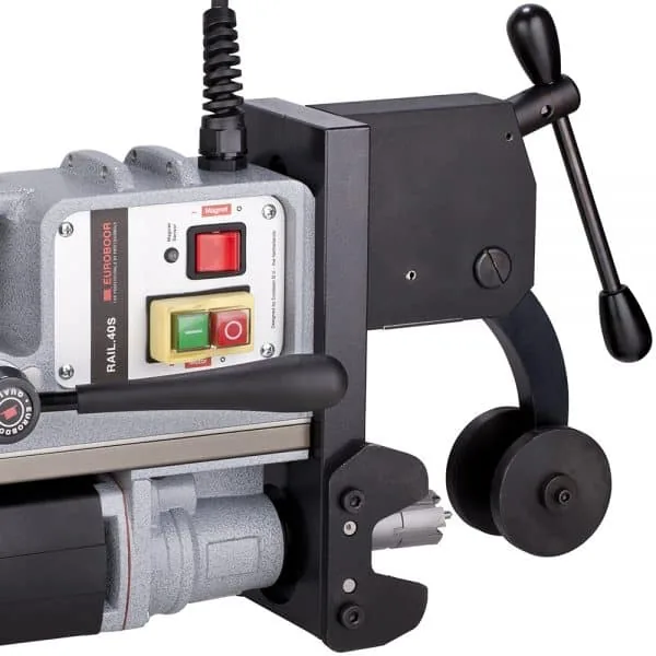 Rail drilling machine, 36 mm, 220 V. Euroboor RAIL.40S - 7/16, 12 thumbnail 4