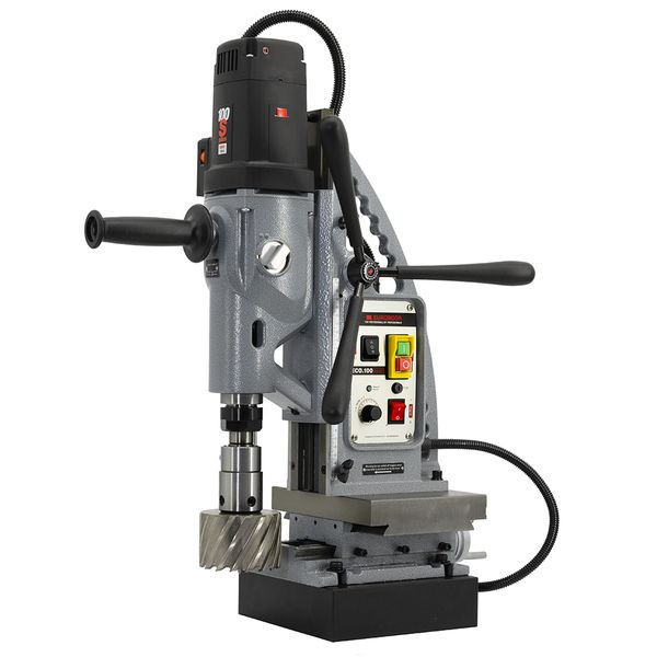 Máy khoan từ, 100 mm, 220 V. Euroboor ECO.100S+/CT2 - 1/8, M3