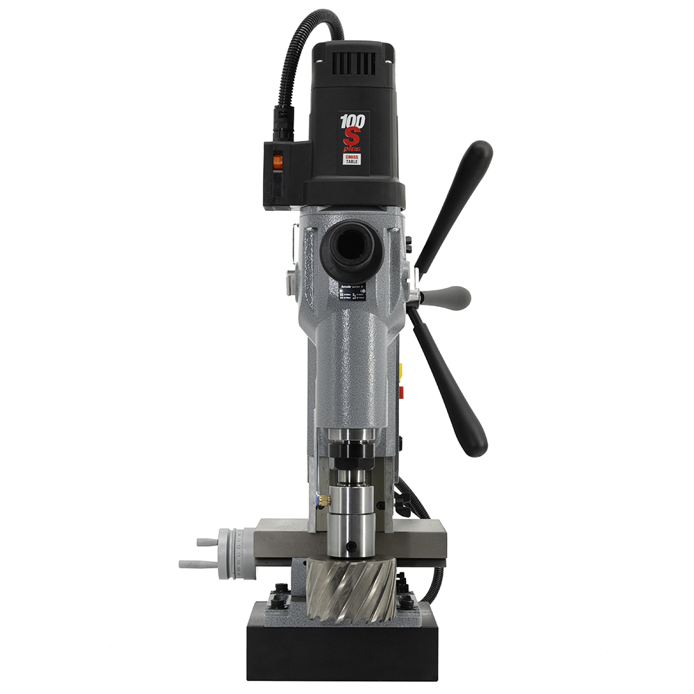 Magnetic drilling machine, 100 mm, 220 V. Euroboor ECO.100S+/CT2 - 1/8, M3 thumbnail 3