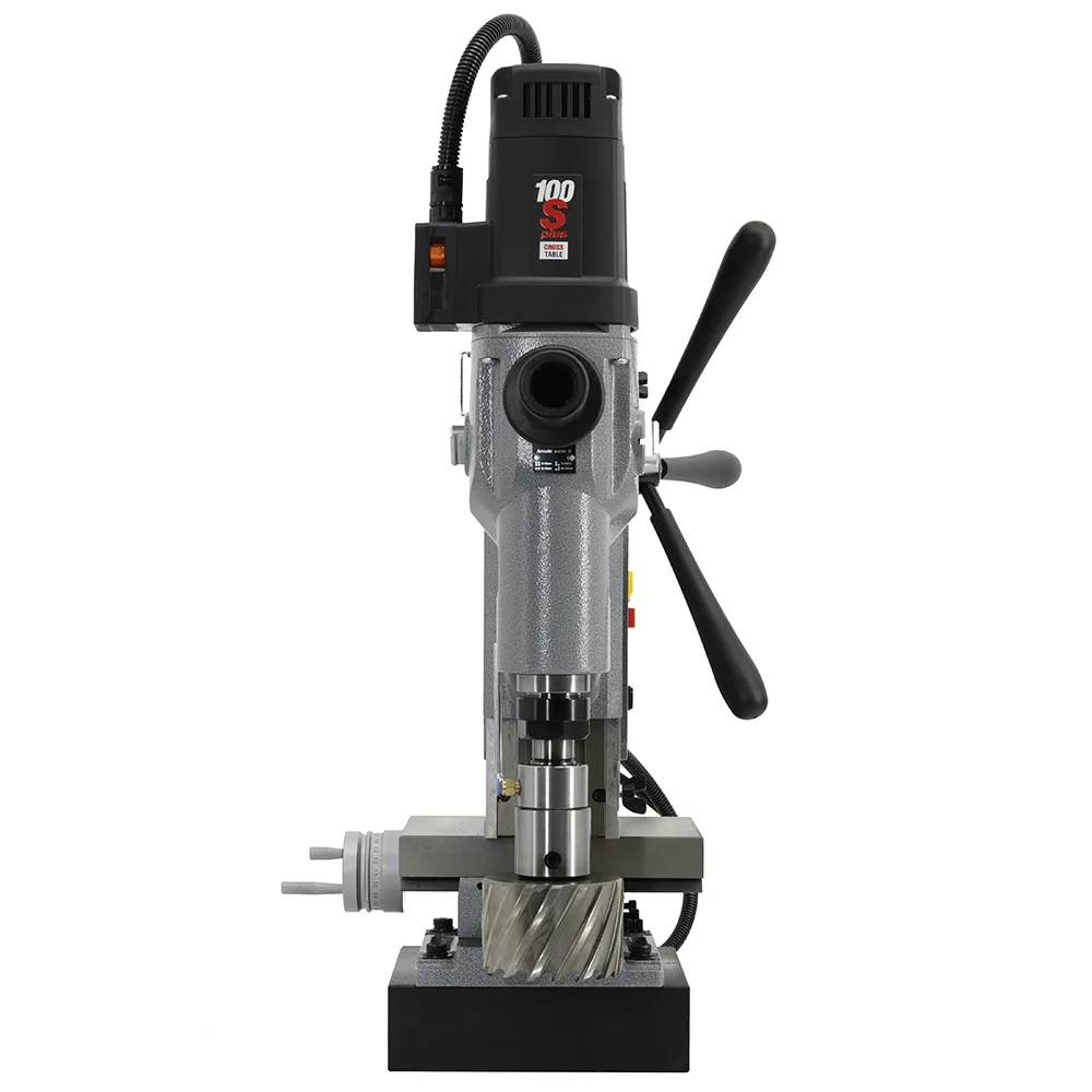 Magnetic drilling machine, 100 mm, 220 V. Euroboor ECO.100S+/CT2 - 1/8, M3 thumbnail 3