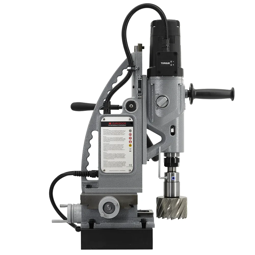 Magnetic drilling machine, 100 mm, 220 V. Euroboor ECO.100S+/CT2 - 1/8, M3 thumbnail 4