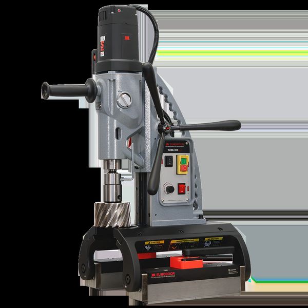 Máy khoan từ, 100 mm, 220 V. Euroboor TUBE.100S+/T - 1/8, M3