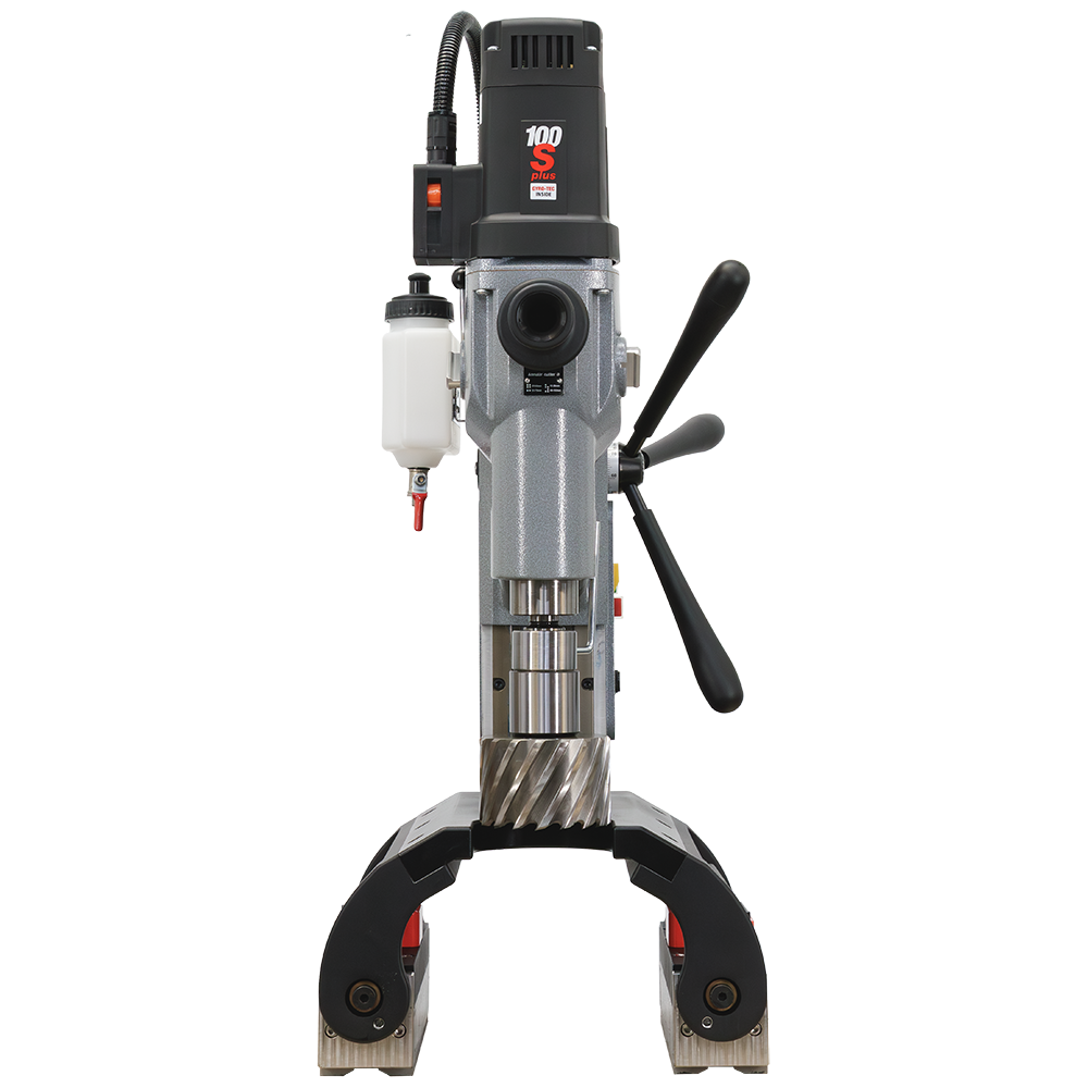 Magnetic drilling machine, 100 mm, 220 V. Euroboor TUBE.100S+/T - 1/8, M3 thumbnail 4