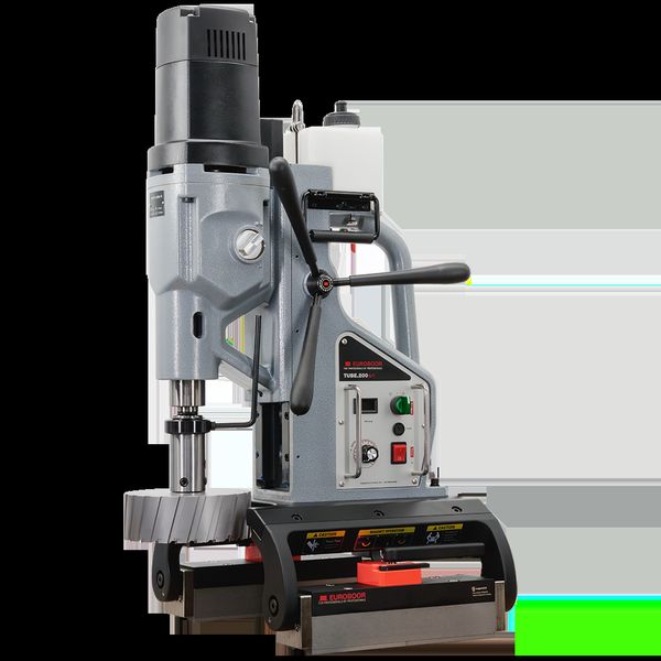 Máy khoan từ, 200 mm, 220 V. Euroboor TUBE.200S/T - 1/8, M3