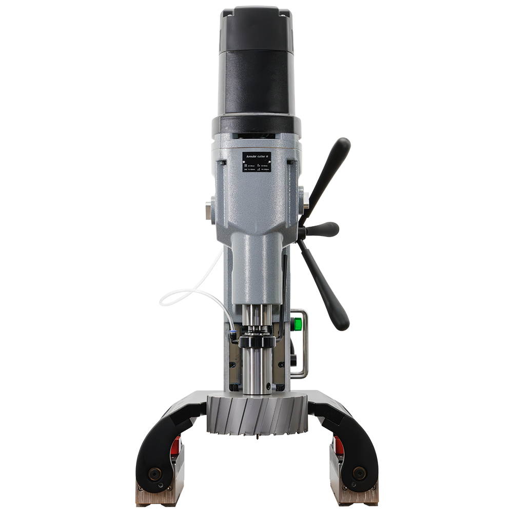 Magnetic drilling machine, 200 mm, 220 V. Euroboor TUBE.200S/T - 1/8, M3 thumbnail 3