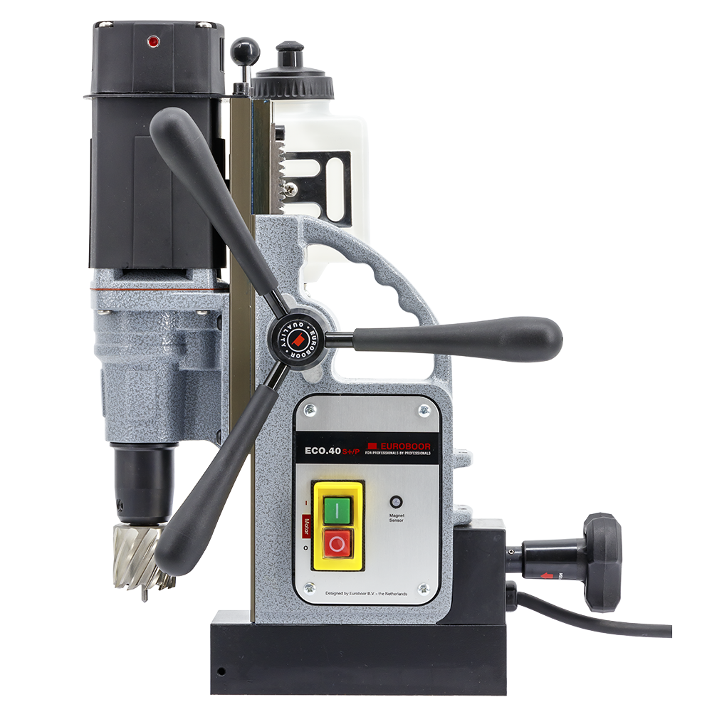 Magnetic drilling machine, 40 mm, 220 V. Euroboor ECO.40S+/P - 7/16, 12 thumbnail 2