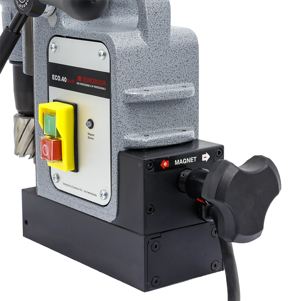 Magnetic drilling machine, 40 mm, 220 V. Euroboor ECO.40S+/P - 7/16, 12 thumbnail 4