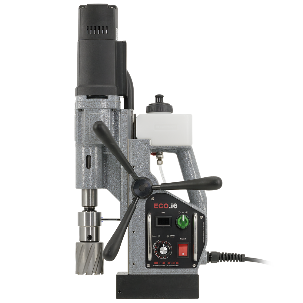 Magnetic drilling machine, 60 mm, 220 V. Euroboor ECO.i6 - 1/8, M3 thumbnail 3
