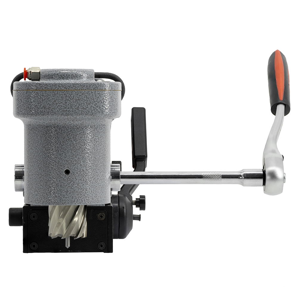 Cordless magnetic drilling machine, 36 mm / 1 7/16", EU. Euroboor Set 1: EBM.36+LP/P-18V 5Ah Package Deal - 7/16, 12 thumbnail 3