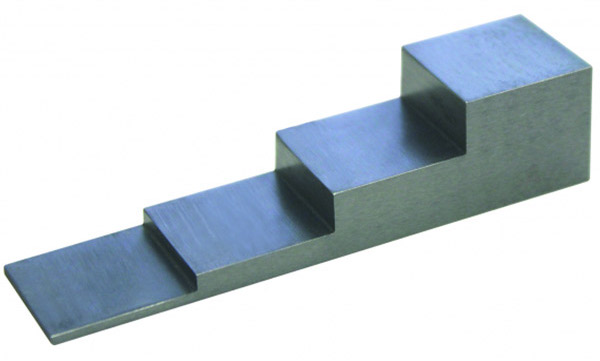 Khối chuẩn độ dày cho máy siêu âm đo bề dày vật liệu