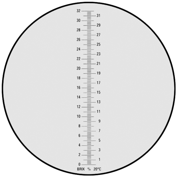 Khúc xạ kế 653200, đo độ ngọt, độ mặn và dung dịch cồn thumbnail 2