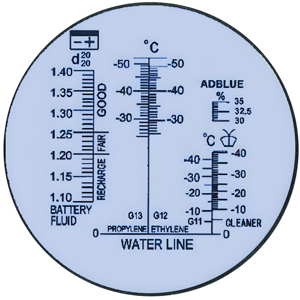 Khúc xạ kế Vogel Germany 65321, đo nồng độ dung dịch thumbnail 2