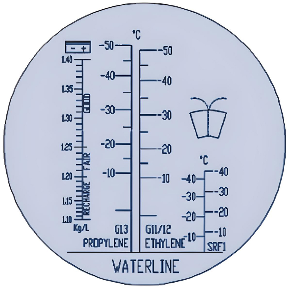 Khúc xạ kế Vogel Germany 653210, đo nồng độ dung dịch