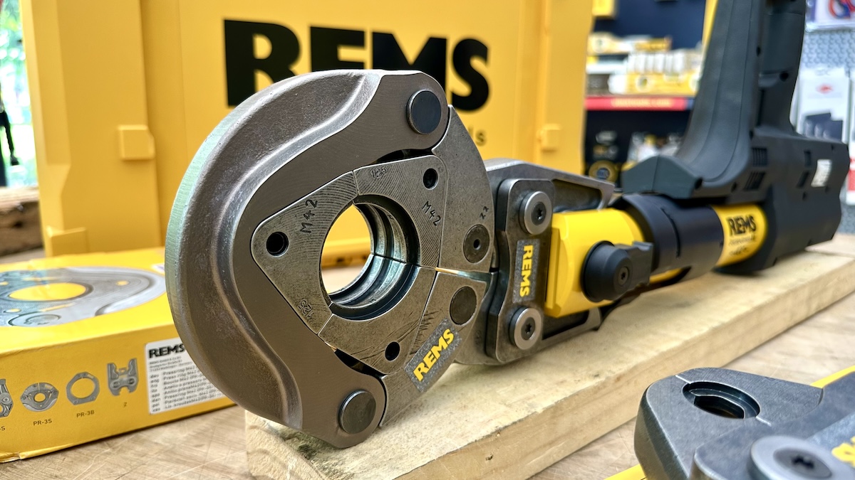 Khuôn ép co nối ống REMS 572706