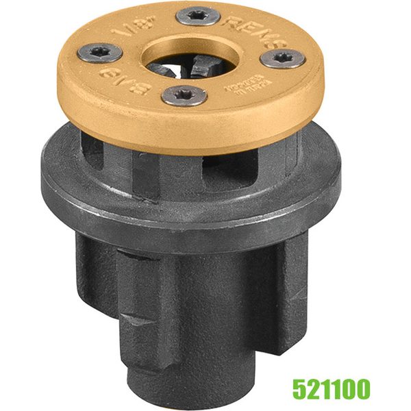 Khuôn lắp dao tiện ren trái REMS 5211L, DIN 2999, BSPT