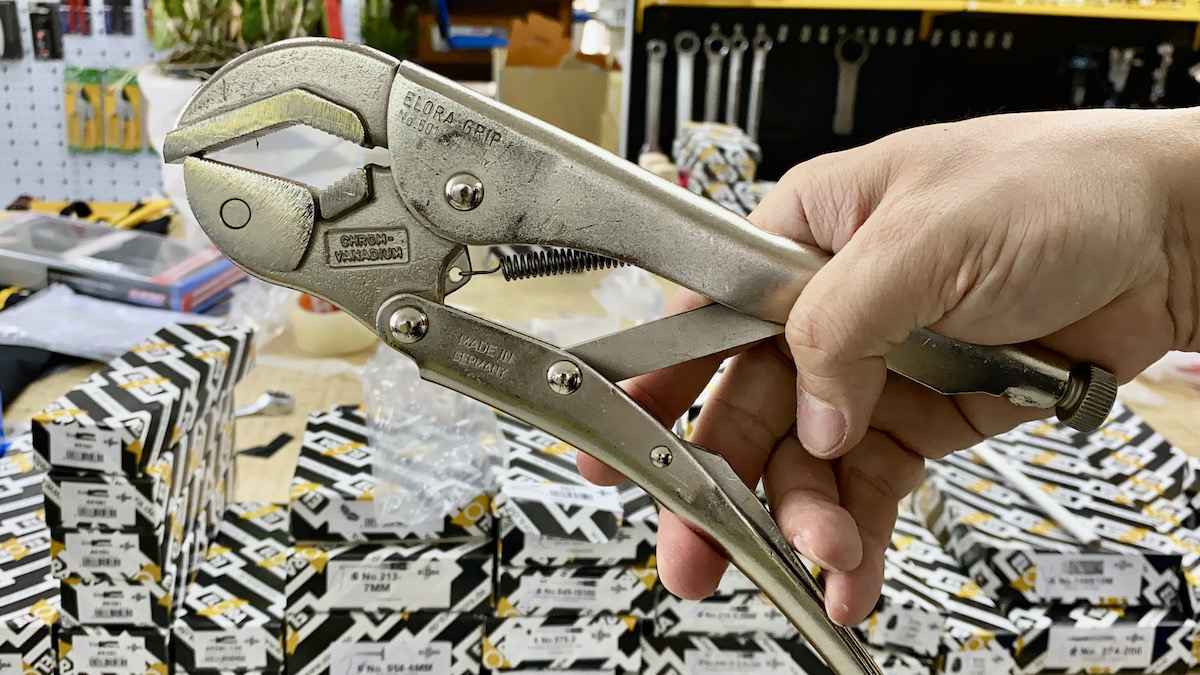 kềm chết ngàm linh hoat