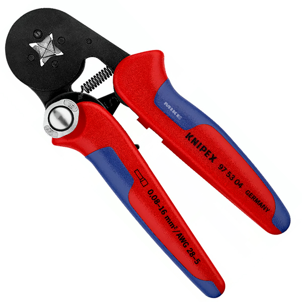 Kìm bấm cos Knipex 97 53 04 – Bấm cos vuông từ 0,08 - 16 mm²